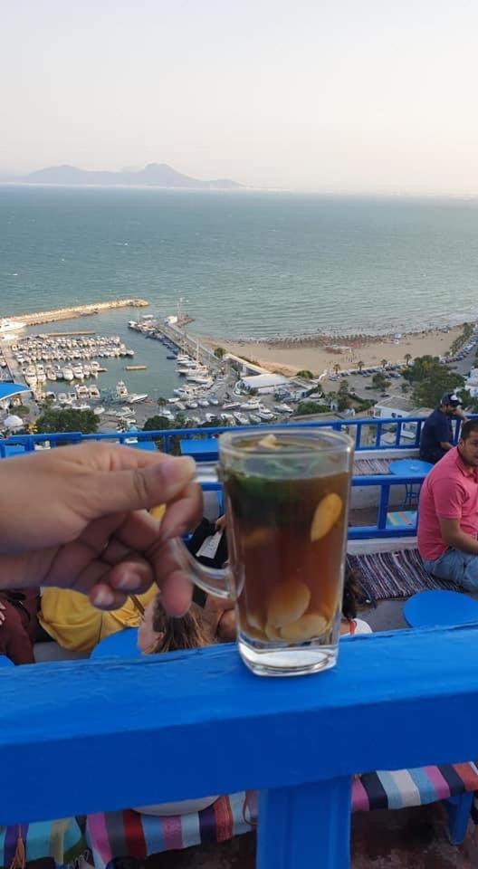 La Perle Sidi Bou Saidアパートメント エクステリア 写真
